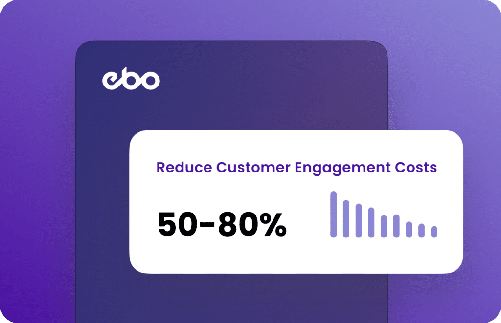 cut customer engagement costs with AI in forex | EBO