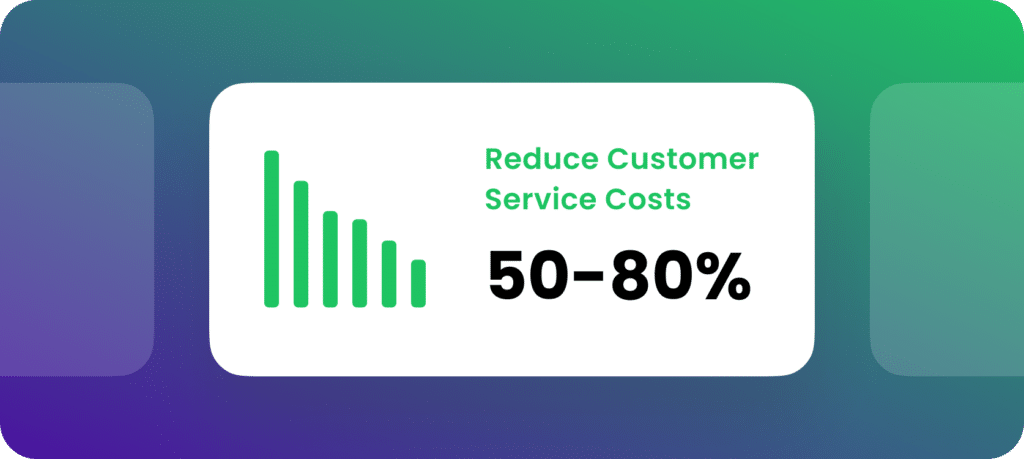 Reducing customer service cost with AI in telco | EBO