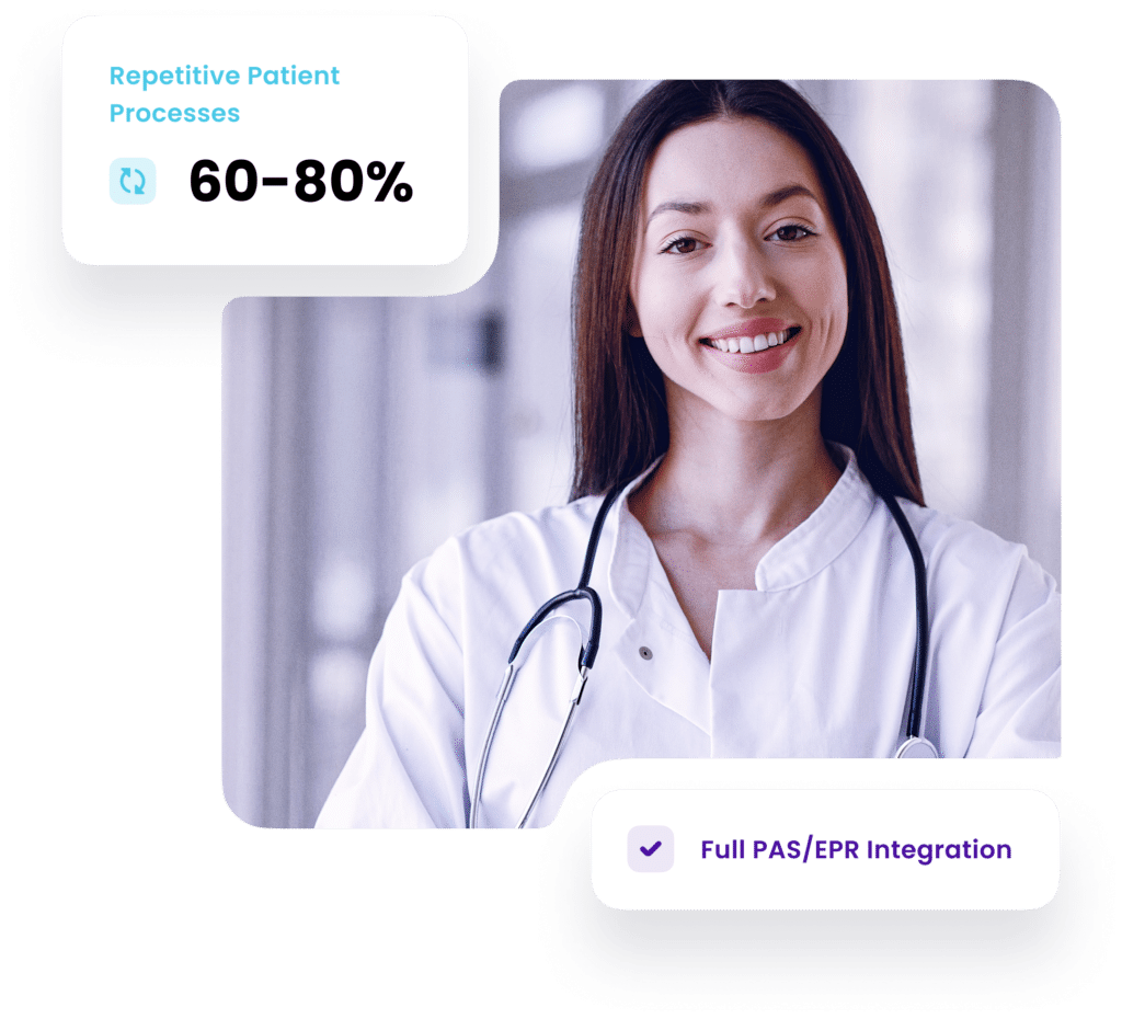 Automated patient engagement | AI in healthcare | EBO