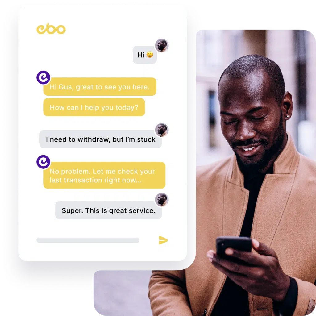 Automate customer engagement with AI | Artificial intelligence in the iGaming industry | EBO
