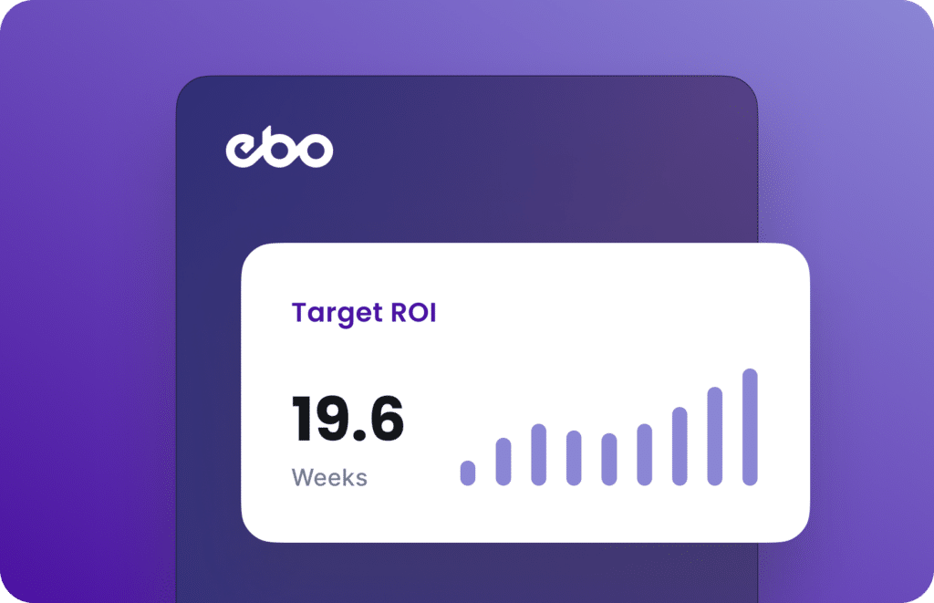 ROI in less than 20 weeks with EBO's virtual assistant | AI in finance 