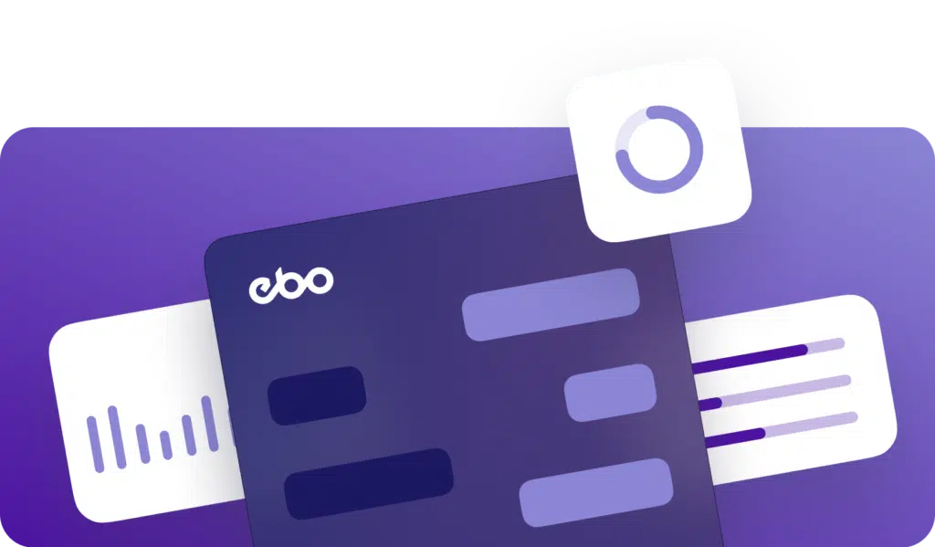 upsell products and services for banking with EBO's AI virtual assistant 