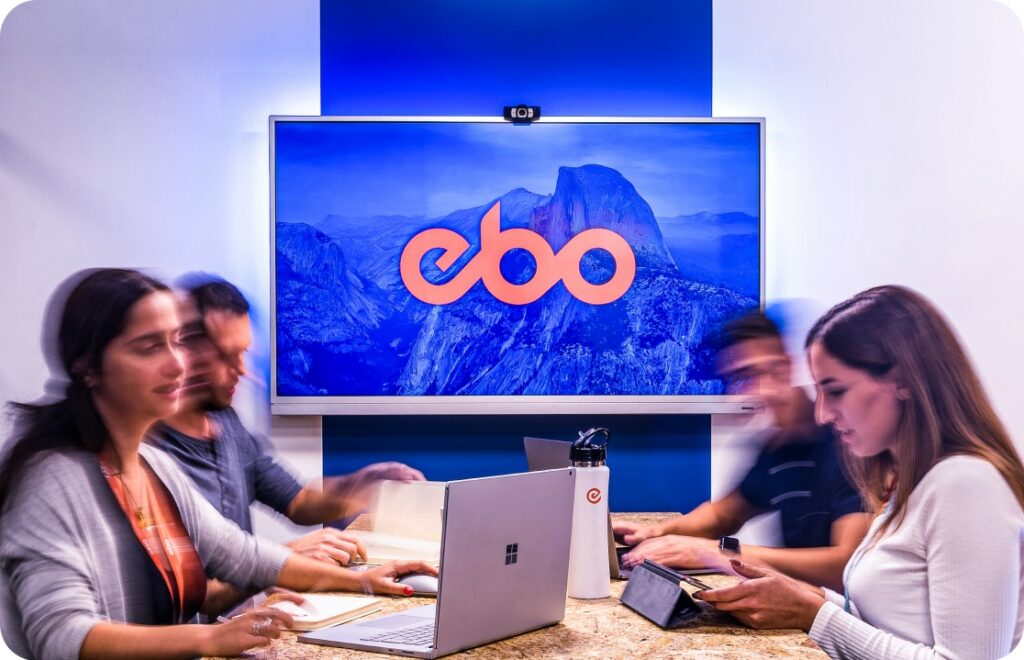 Frame 2 Leading AI Companies for customer engagement | EBO