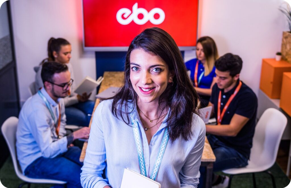 Frame 6 About EBO | AI Companies