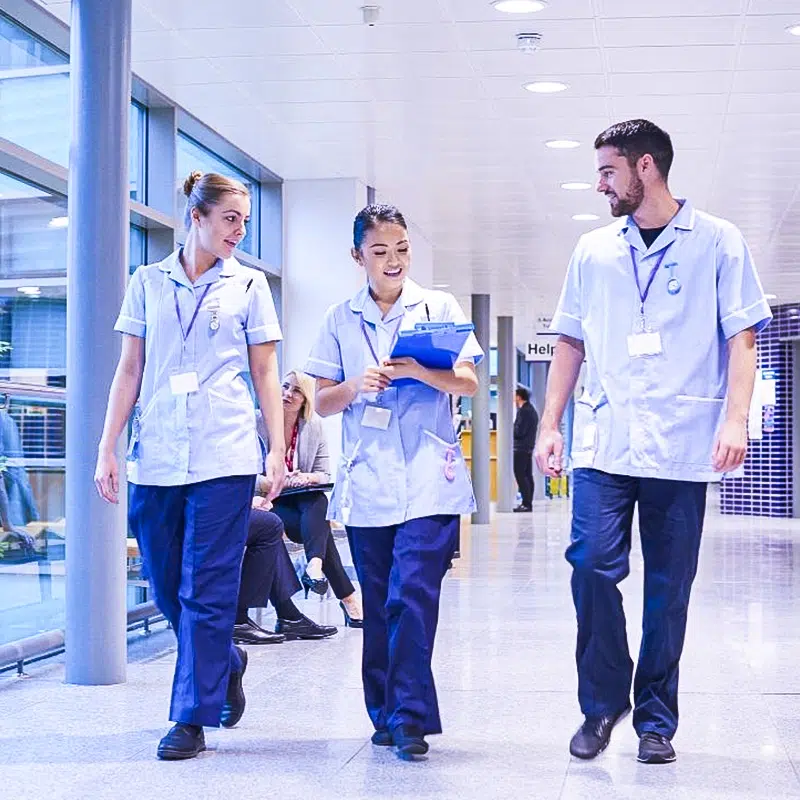 nhs5 NHS reduces its waiting list backlog thanks to EBO's virtual Assistant