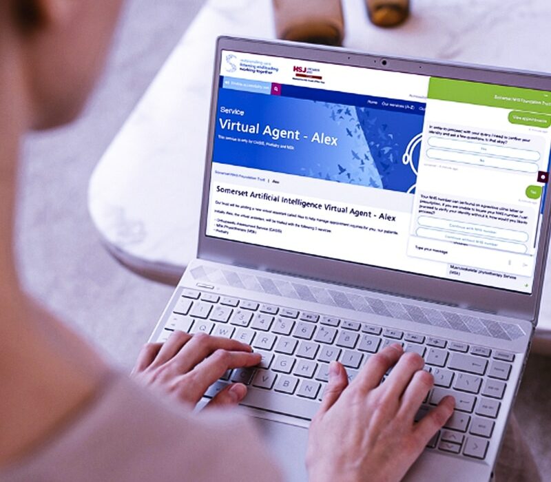 nhs3 EBO builds a virtual assistant for the NHS to automate appointment bookings