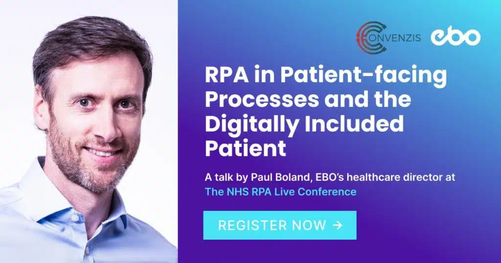 RPA in Patient facing processes 