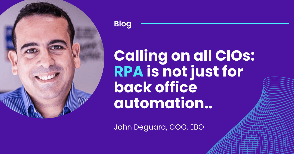 RPA in healthcare