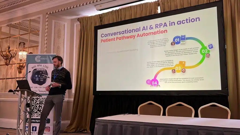 digitising patient pathways with AI 