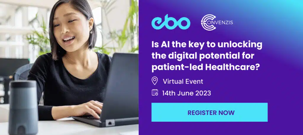 Is AI the key to unlocking the digital potential to patient-led healthcare?