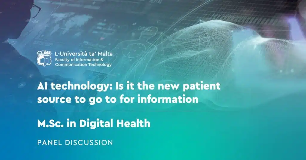 EBO at University of Malta AI event 