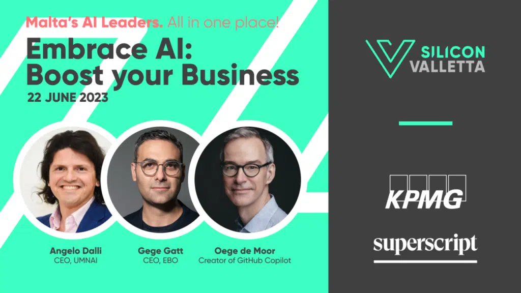 Silicon Valletta event