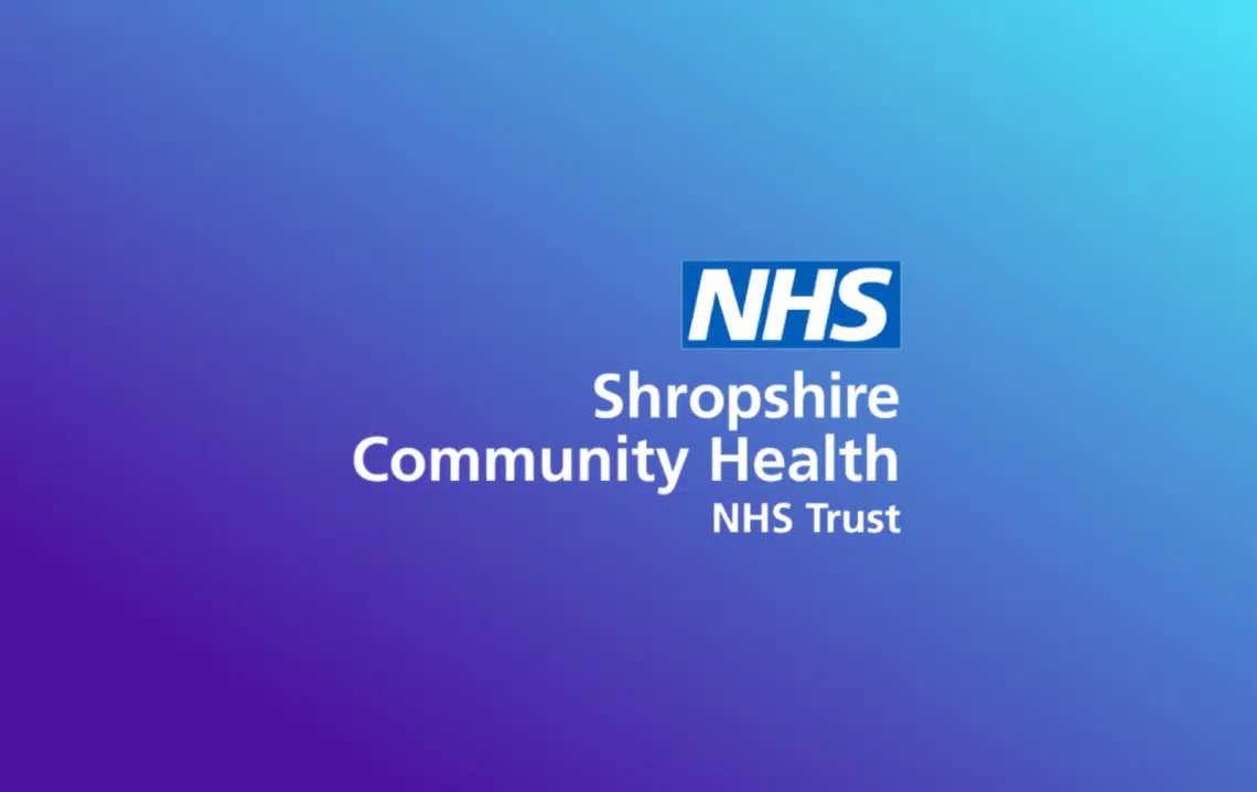 nhs shropshire community health logo
