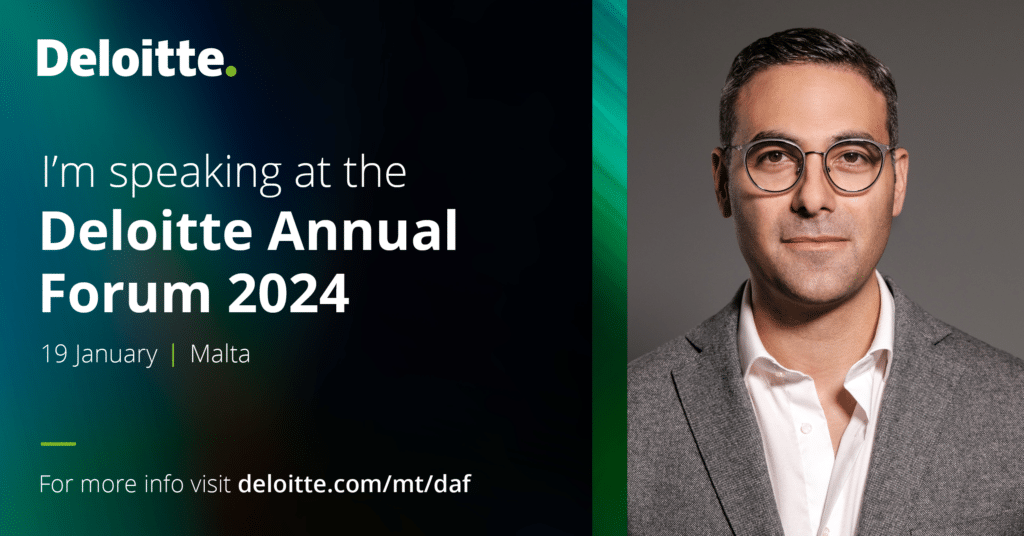 EBO at the Deloitte Annual Forum 2024