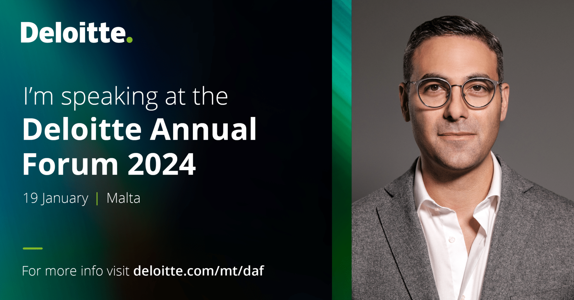 EBO at the Deloitte Annual Forum 2024
