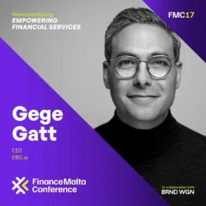 EBO's CEO Taking the Stage at the 17th FinanceMalta Annual Conference: