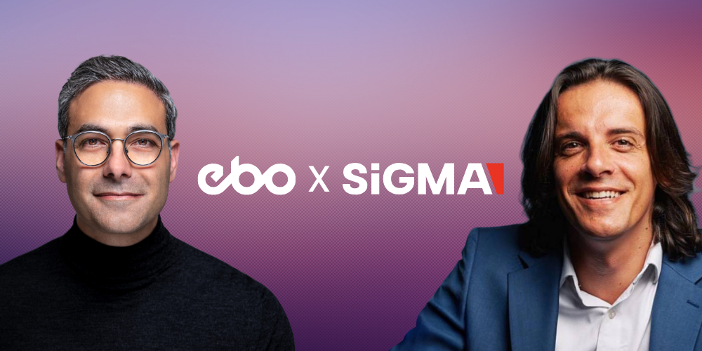 EBO and SiGMA partnership