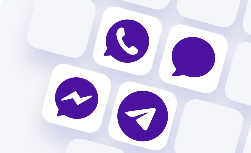 Omni-channel-communication