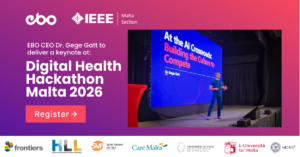 Dr. Gege Gatt to Deliver Keynote at Digital Health Hackathon Malta 2026